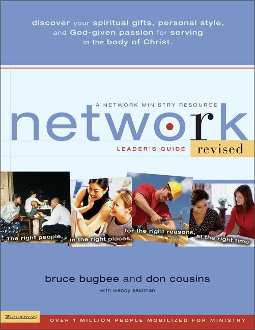 Network Leader's Guide, Paperback, Bruce Bugbee and Don Cousins