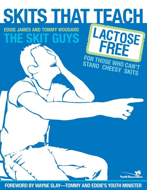 Skits That Teach, Religion, Paperback, Eddie James and Tommy Woodard