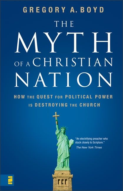 Myth of a Christian Nation, Religion, Paperback, Gregory Boyd