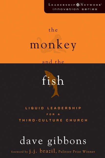 Monkey and the Fish, Religion, Paperback, Dave Gibbons