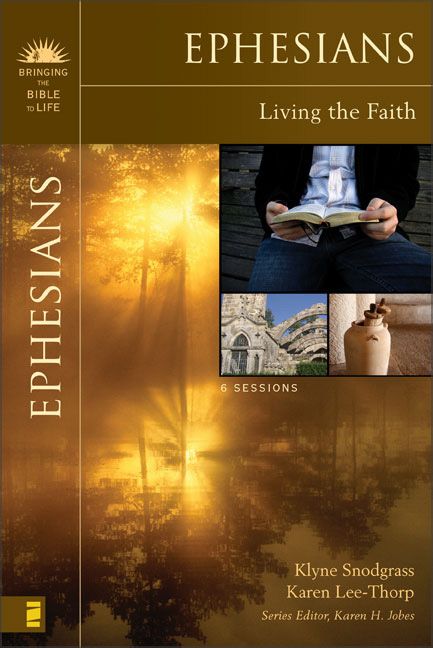 Bringing Bible To Life Ephesians, Religion, Paperback, Klyne Snodgrass and Karen Lee-Thorp