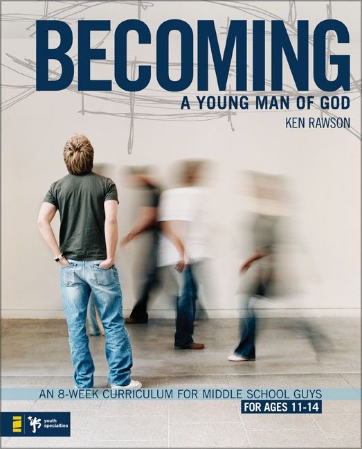 Becoming a Young Man of God, Religion, Paperback, Ken Rawson