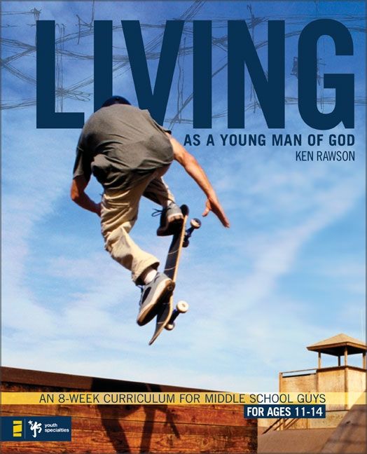 Living as a Young Man of God, Religion, Paperback, Ken Rawson