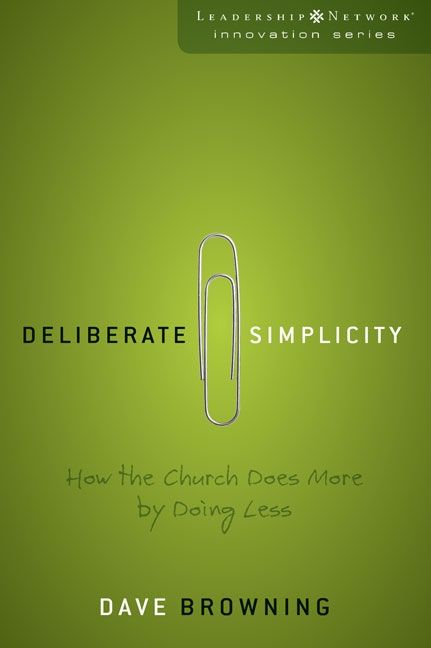Deliberate Simplicity, Religion, Paperback, Dave Browning