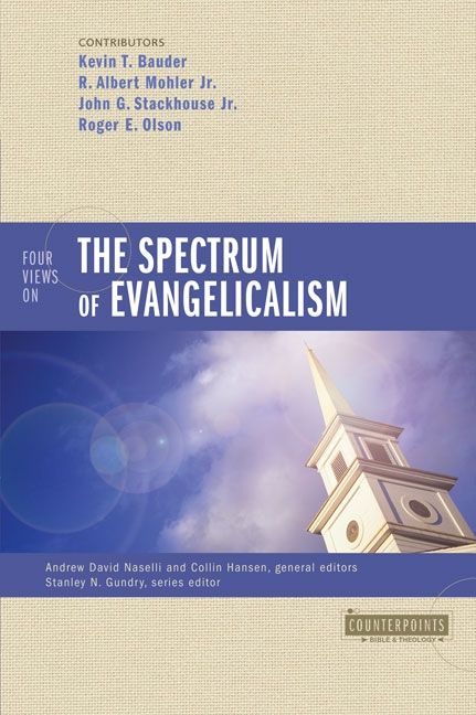 Four Views on the Spectrum of Evangelicalism, Religion, Paperback, Kevin Bauder, R. Albert Mohler Jr. and John Stackhouse Jr.