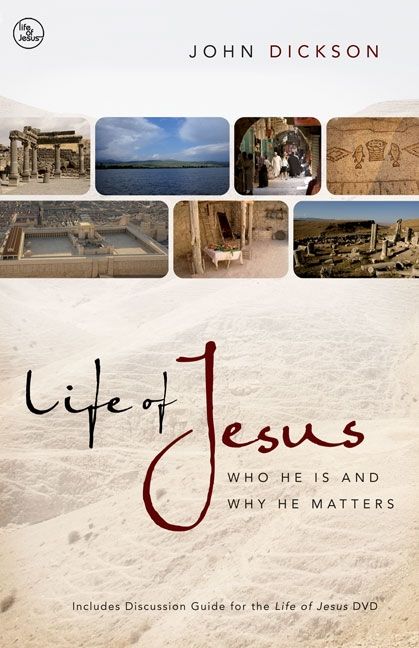 Life of Jesus, Religion, Paperback, John Dickson