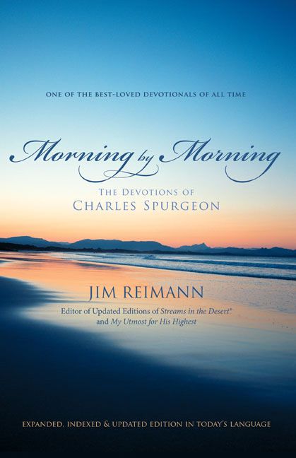 Morning By Morning, Religion, Paperback, Jim Reimann