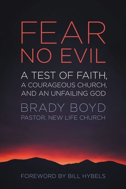 Fear No Evil, Religion, Paperback, Brady Boyd
