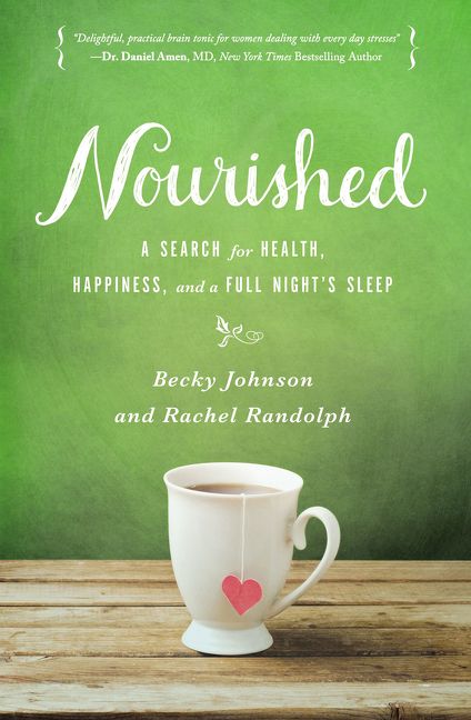 Nourished, Religion, Paperback, Becky Johnson and Rachel Randolph