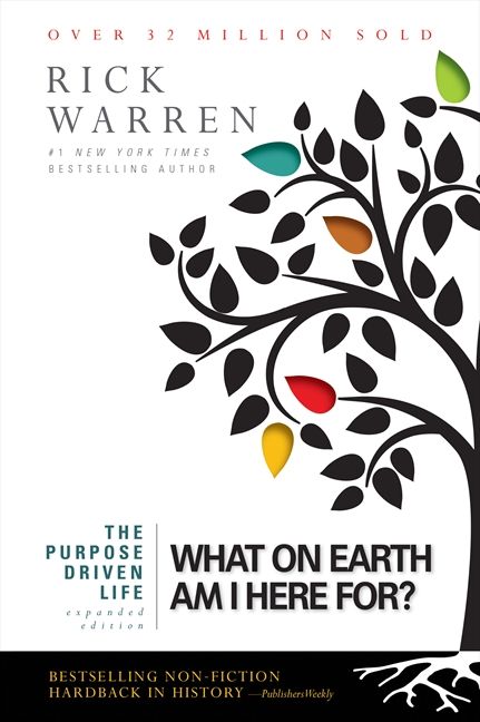 The Purpose Driven Life, Religion, Paperback, Rick Warren