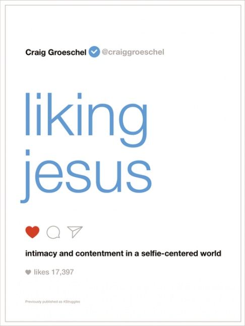 Liking Jesus, Religion, Paperback, Craig Groeschel