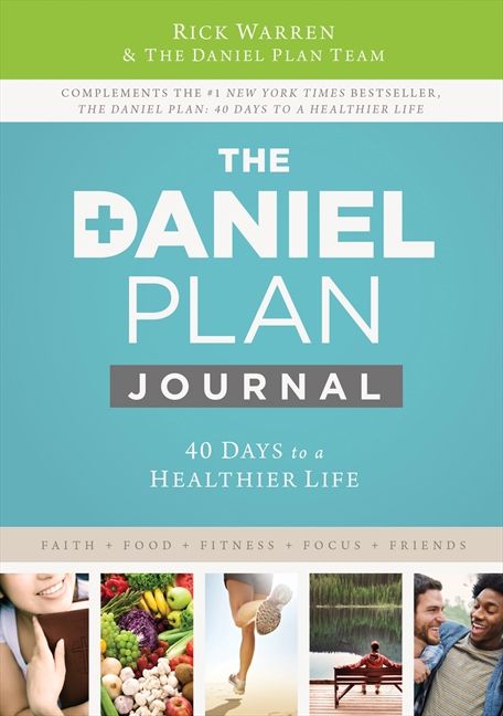The Daniel Plan/Daniel Plan Journal, Maths, Science & Nature, Hardback, Rick Warren