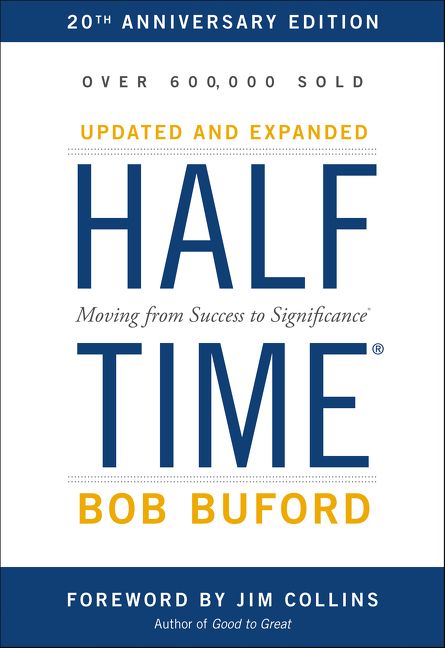 Halftime, Paperback, Bob Buford