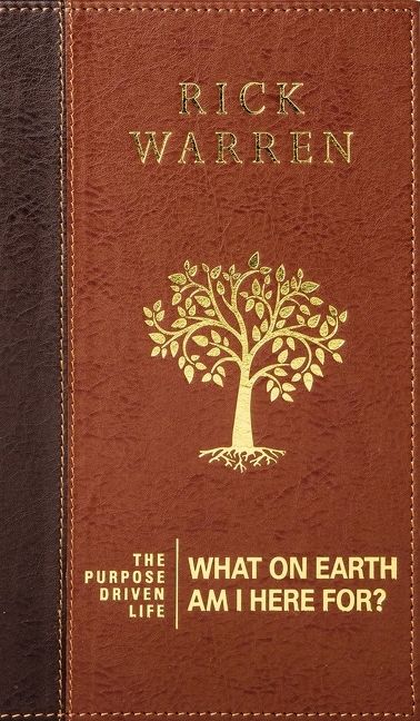 Purpose Driven Life, Paperback, Rick Warren