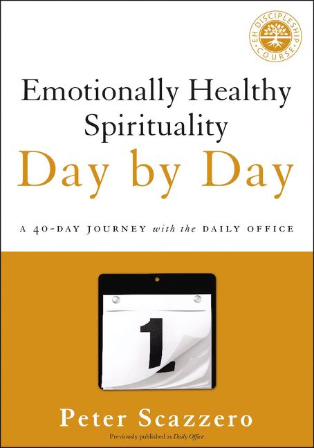 Emotionally Healthy Spirituality Day by Day, Religion, Paperback, Peter Scazzero