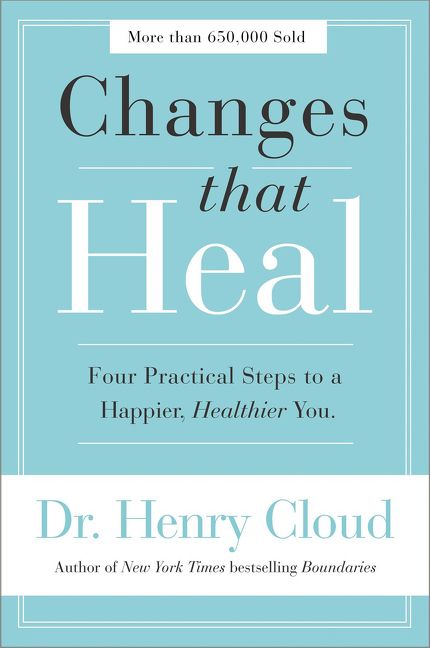 Changes That Heal, Paperback, Henry Cloud