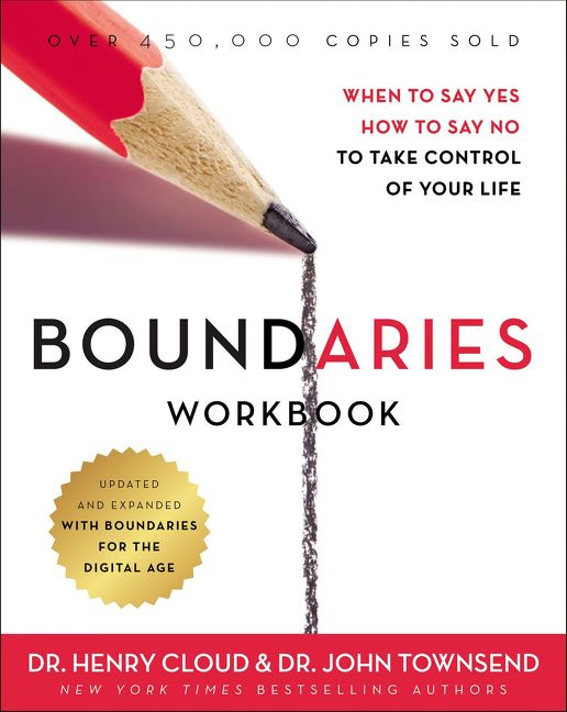 Boundaries Workbook, Paperback, Henry Cloud and John Townsend