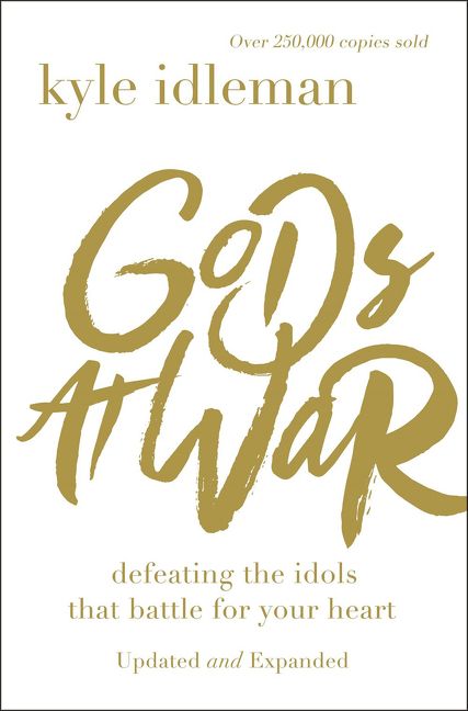 Gods at War, Religion, Paperback, Kyle Idleman