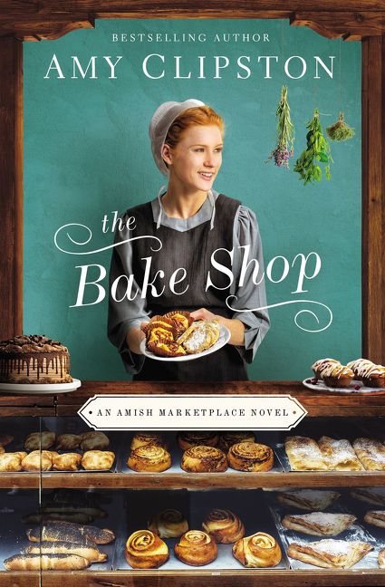Bake Shop, Religion, Paperback, Amy Clipston