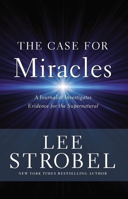Case for Miracles, Religion, Paperback, Lee Strobel