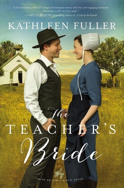 Teacher's Bride, Religion, Paperback, Kathleen Fuller