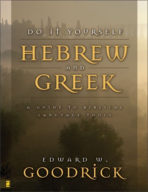Do It Yourself Hebrew and Greek, Religion, Paperback, Edward Goodrick