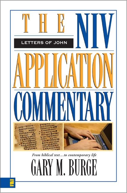 Letters of John, Hardback, Gary Burge
