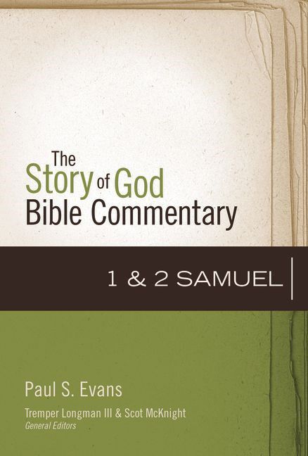1-2 Samuel, Hardback, Paul Evans