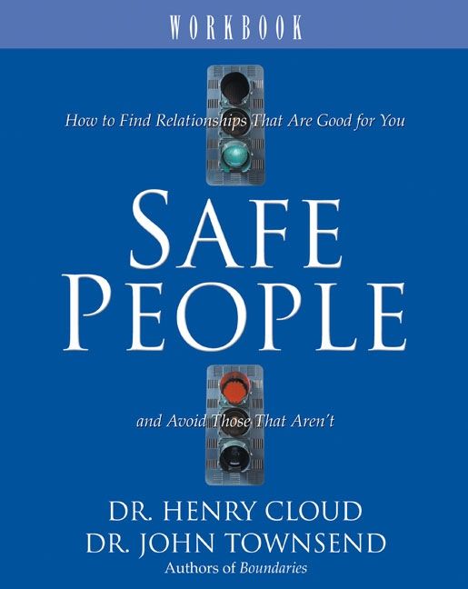 Safe People Workbook, Religion, Paperback, Henry Cloud and John Townsend