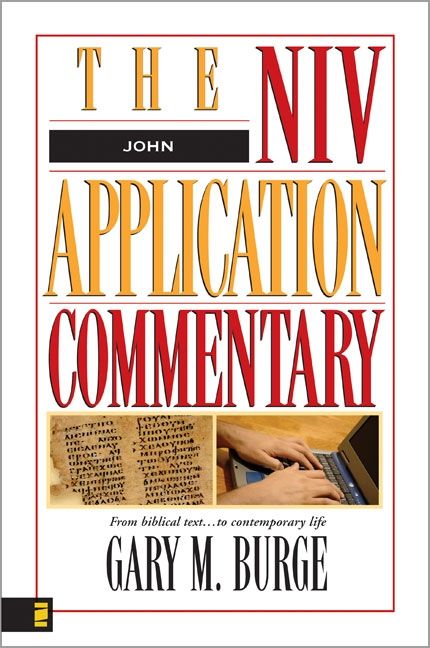 NIVAC 28: John, Hardback, Gary Burge