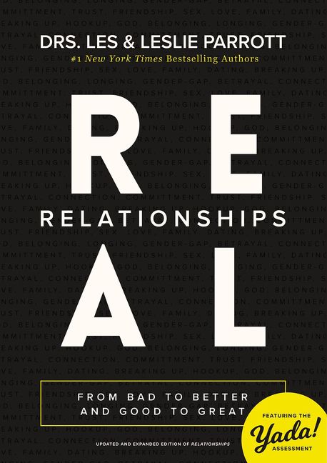 Real Relationships, Religion, Paperback, Les Parrott and Leslie Parrott