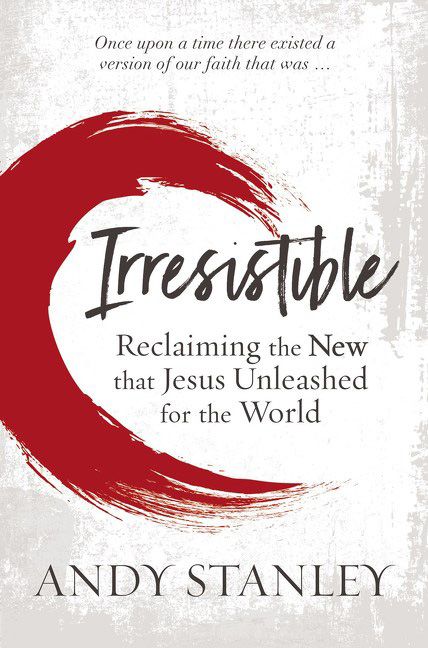 Irresistible, Religion, Paperback, Andy Stanley