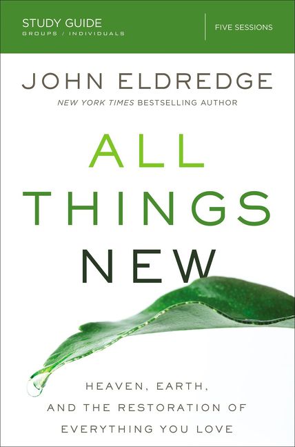 All Things New Study Guide, Religion, Paperback, John Eldredge