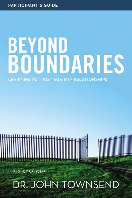 Beyond Boundaries Participant's Guide, Religion, Paperback, John Townsend