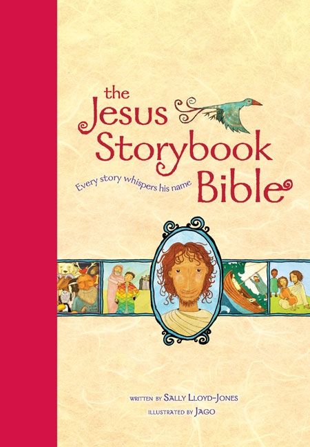 Jesus Storybook Bible, Children's, Hardback, Sally Lloyd-Jones