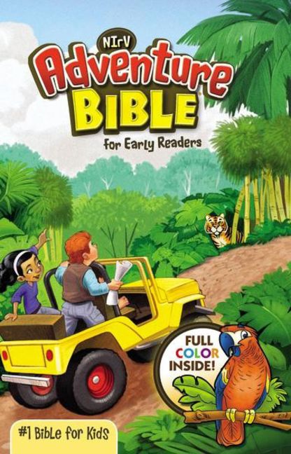 Adventure Bible for Early Readers, NIrV, Hardback,