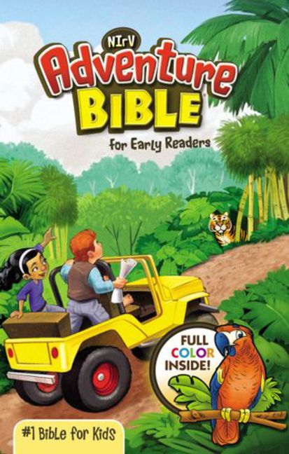 Adventure Bible for Early Readers, NIrV, Paperback,