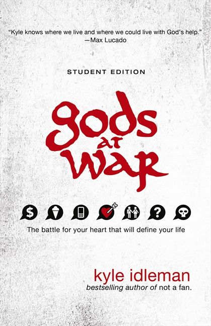 Gods At War Student Edition, Children's, Paperback, Kyle Idleman