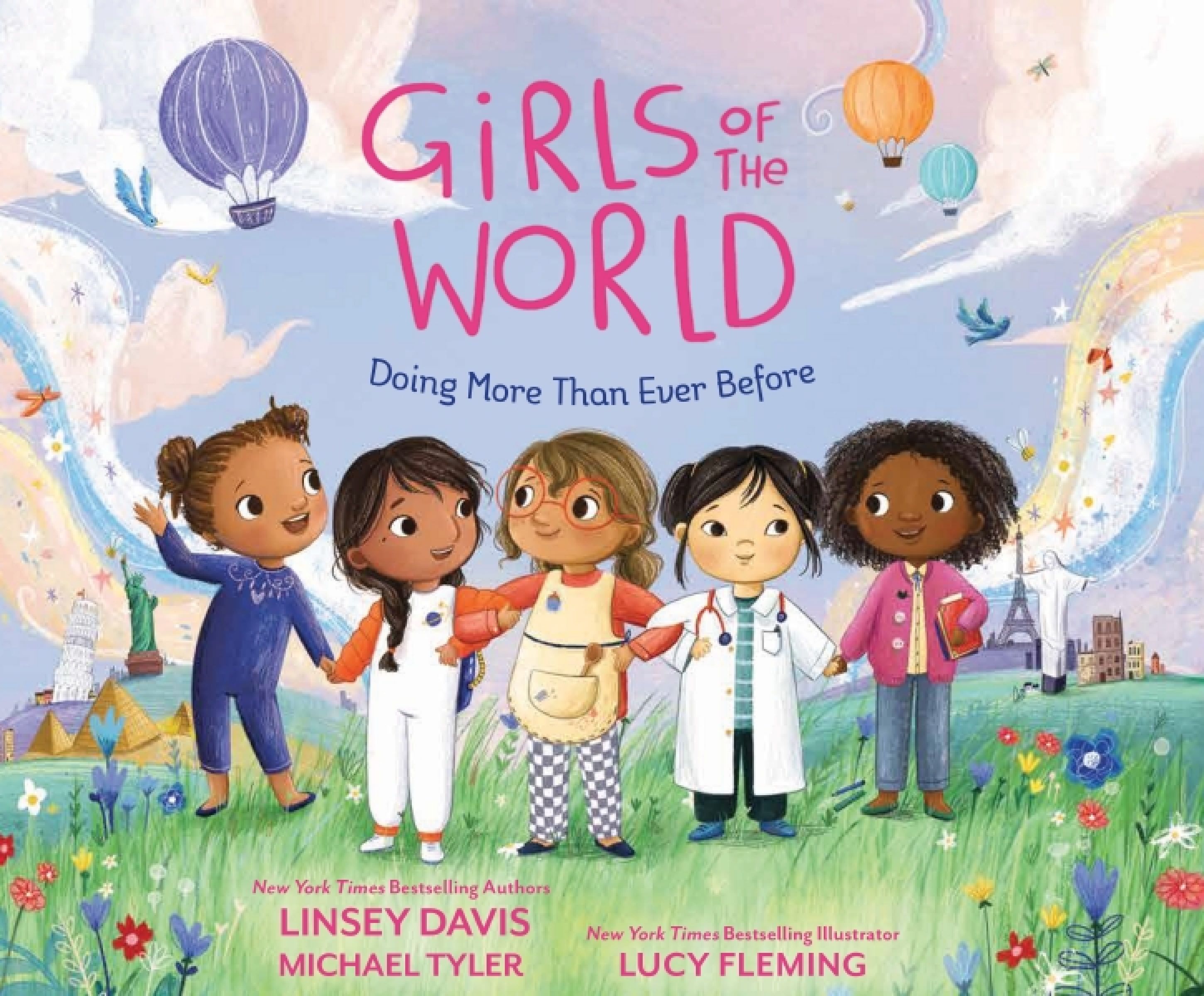Girls of the World, Hardback, Linsey Davis