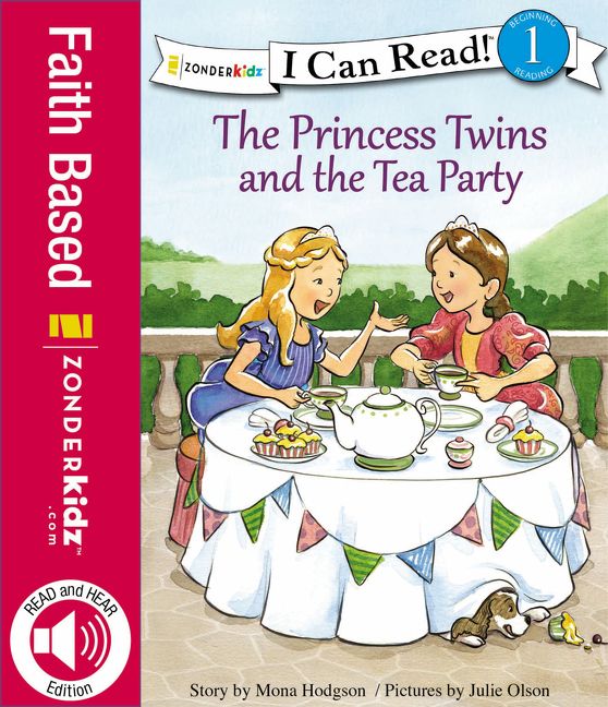Princess Twins and the Tea Party, Paperback, Mona Hodgson