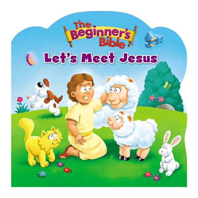 Beginner's Bible Let's Meet Jesus, Children's, Board Book,