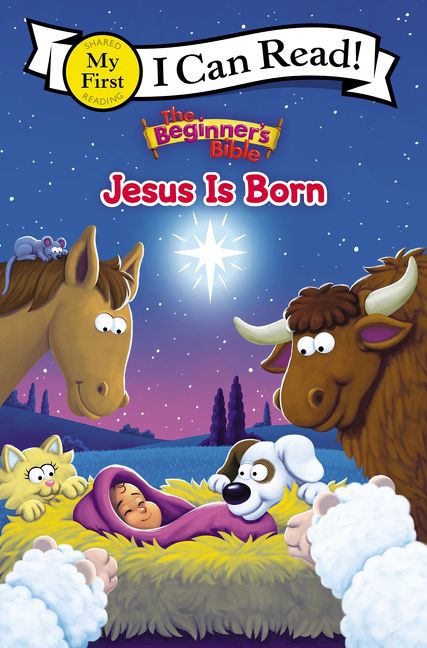 Beginner's Bible Jesus Is Born, Children's, Paperback,