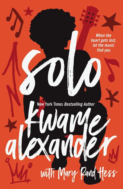 Solo, Teen & YA Books, Paperback, Kwame Alexander and Mary Rand Hess