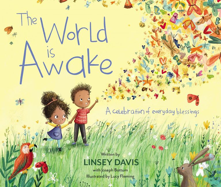 World Is Awake, Children's, Hardback, Linsey Davis