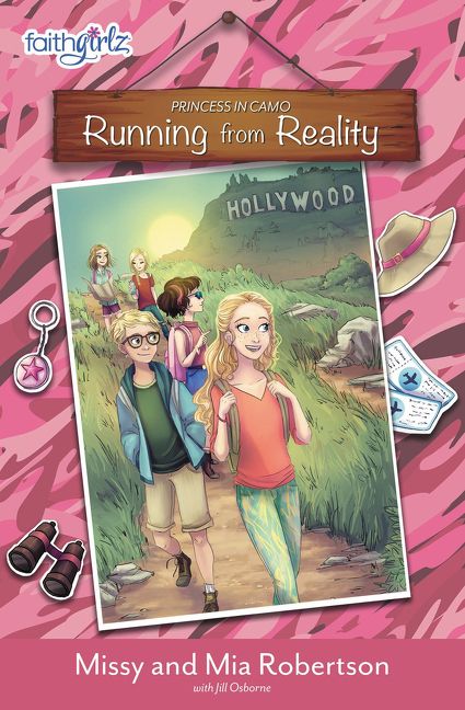 Running from Reality, Children's, Paperback, Missy Robertson and Mia Robertson
