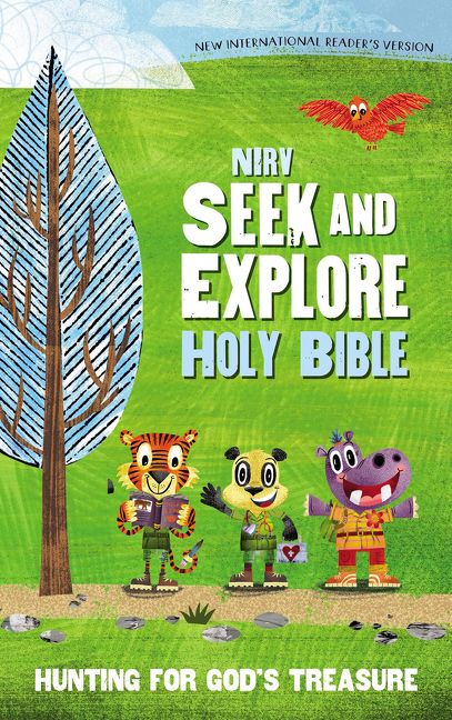NIrV Seek and Explore Holy Bible, Hardcover, Religion, Hardback, Zondervan