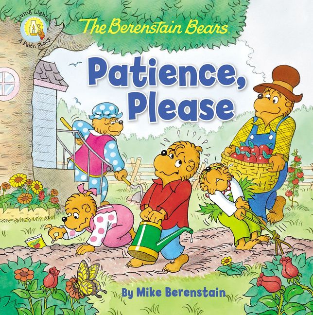 Berenstain Bears Patience, Please, Children's, Paperback, Mike Berenstain