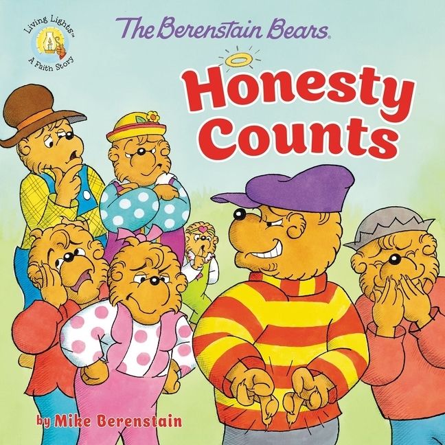 Berenstain Bears Honesty Counts, Children's, Paperback, Mike Berenstain