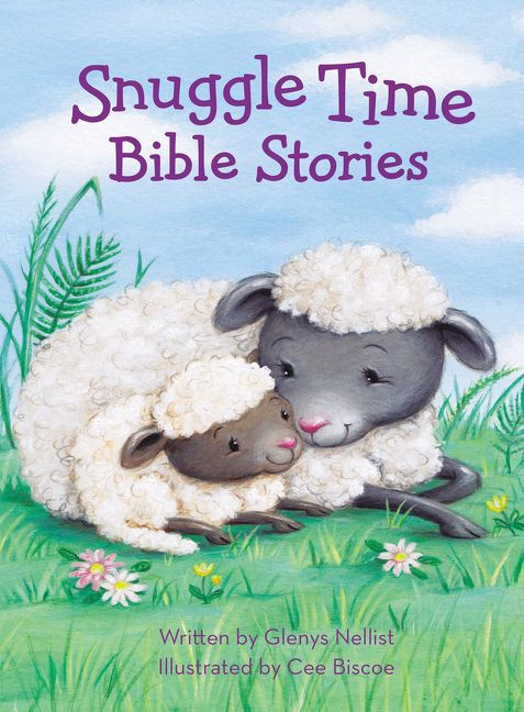 Snuggle Time Bible Stories, Children's, Board Book, Glenys Nellist