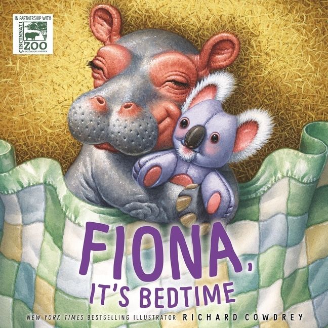 Fiona, It's Bedtime, Children's, Hardback, Richard Cowdrey